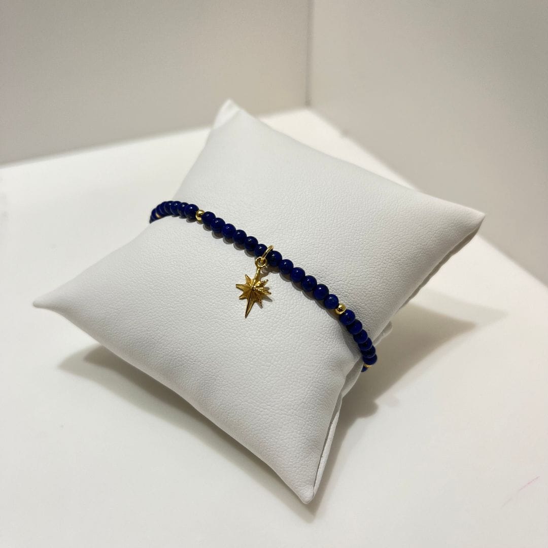 ILgemstones North Star | Lapis Lazuli Bracelet