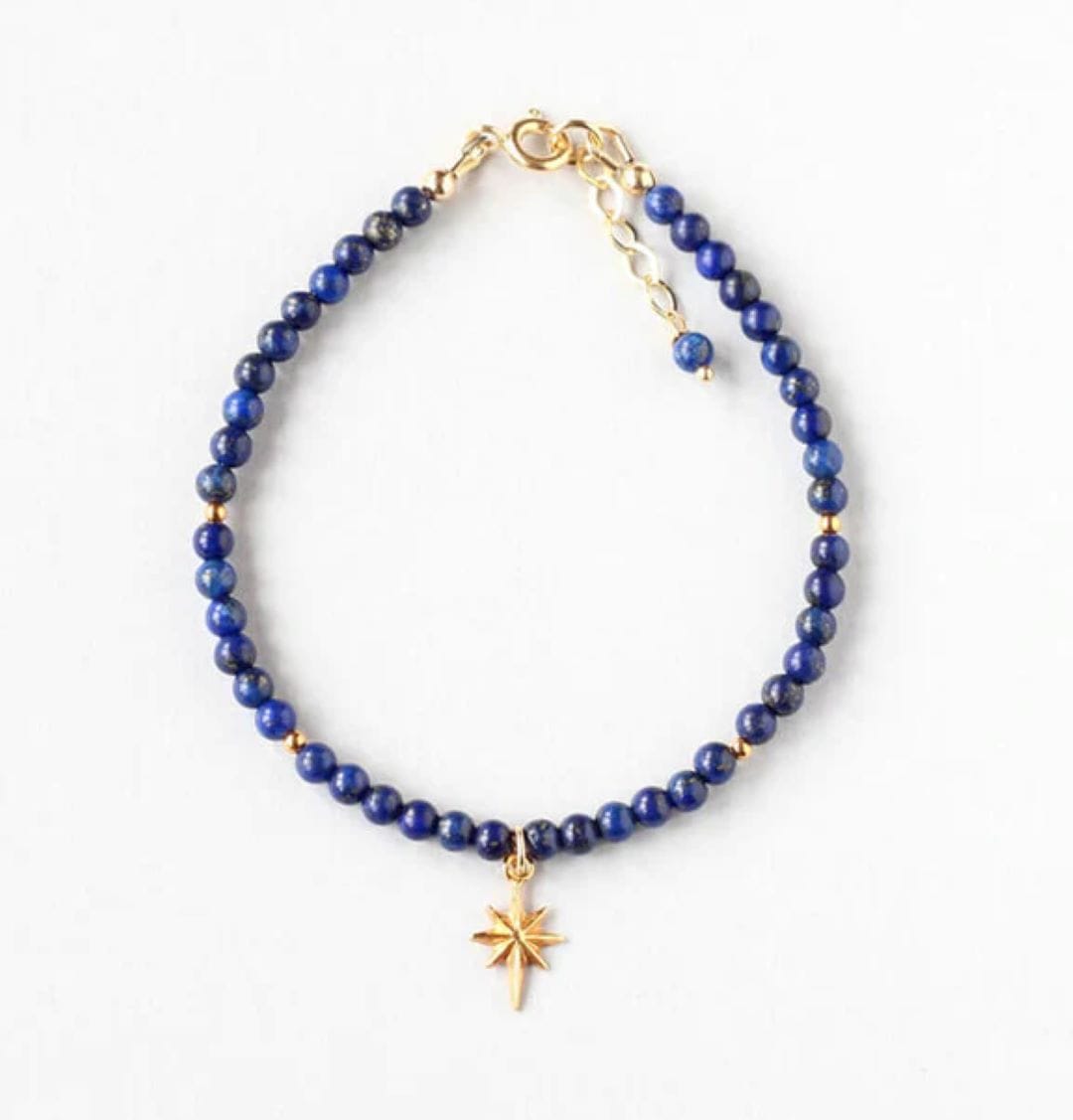 ILgemstones North Star | Lapis Lazuli Bracelet