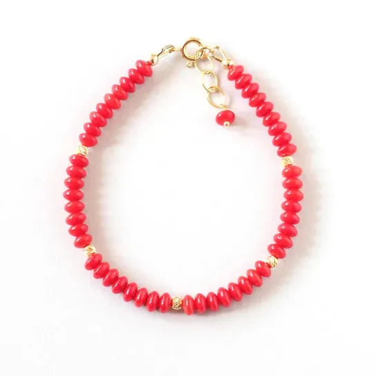 ILgemstones Red Coral | Bracelet