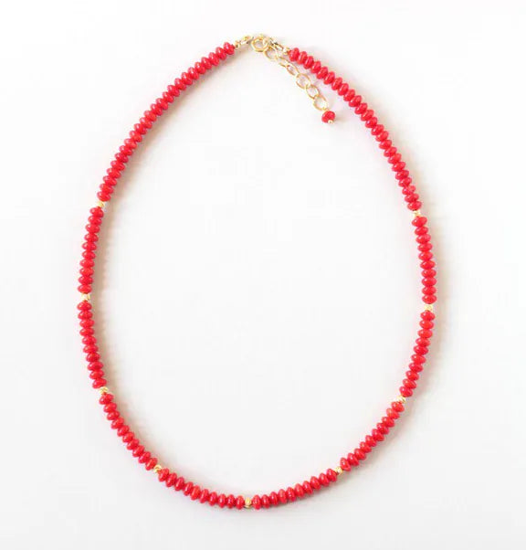 ILgemstones Red Coral | Necklace