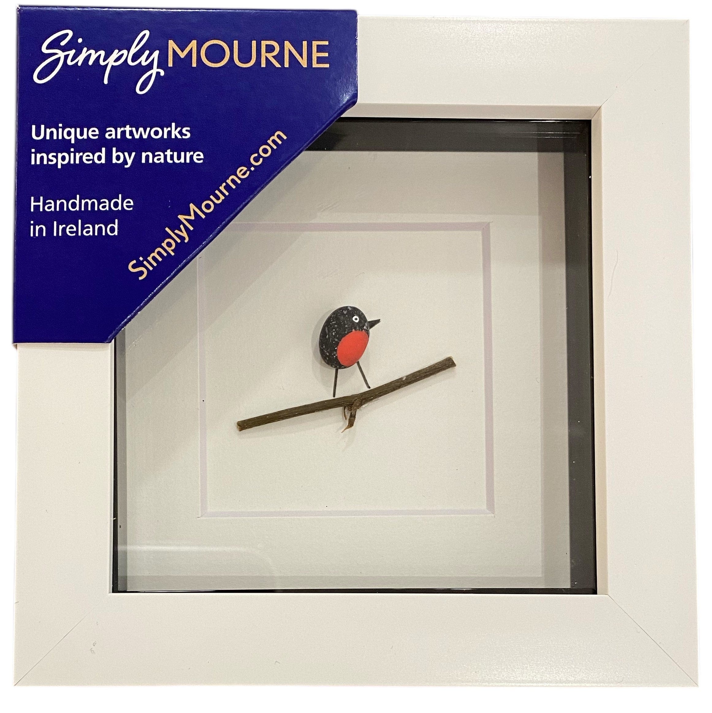 Simply Mourne Robin | Framed Artwork