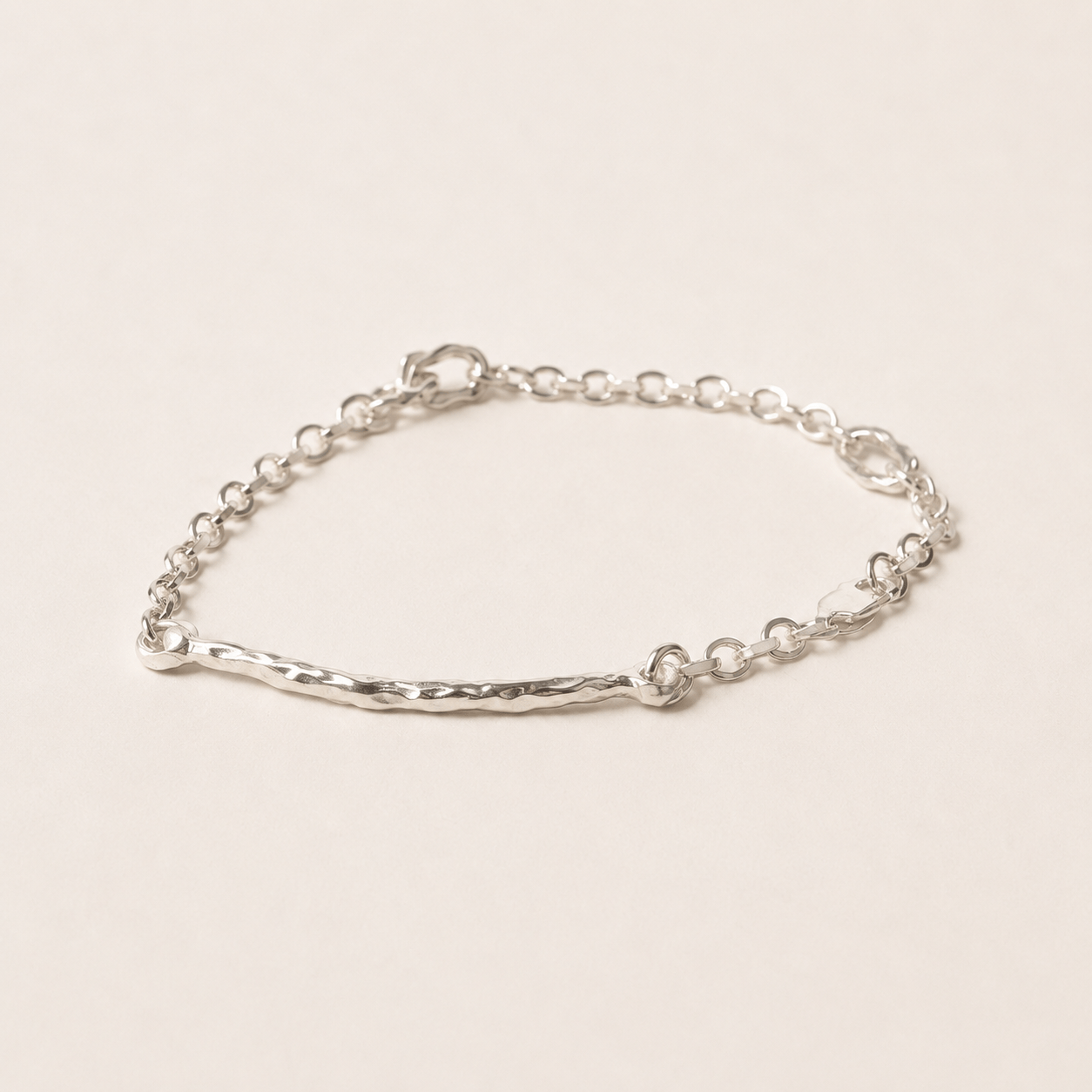 Martina Hamilton Bracelets/Bangles Island Link | Sterling Silver Bracelet