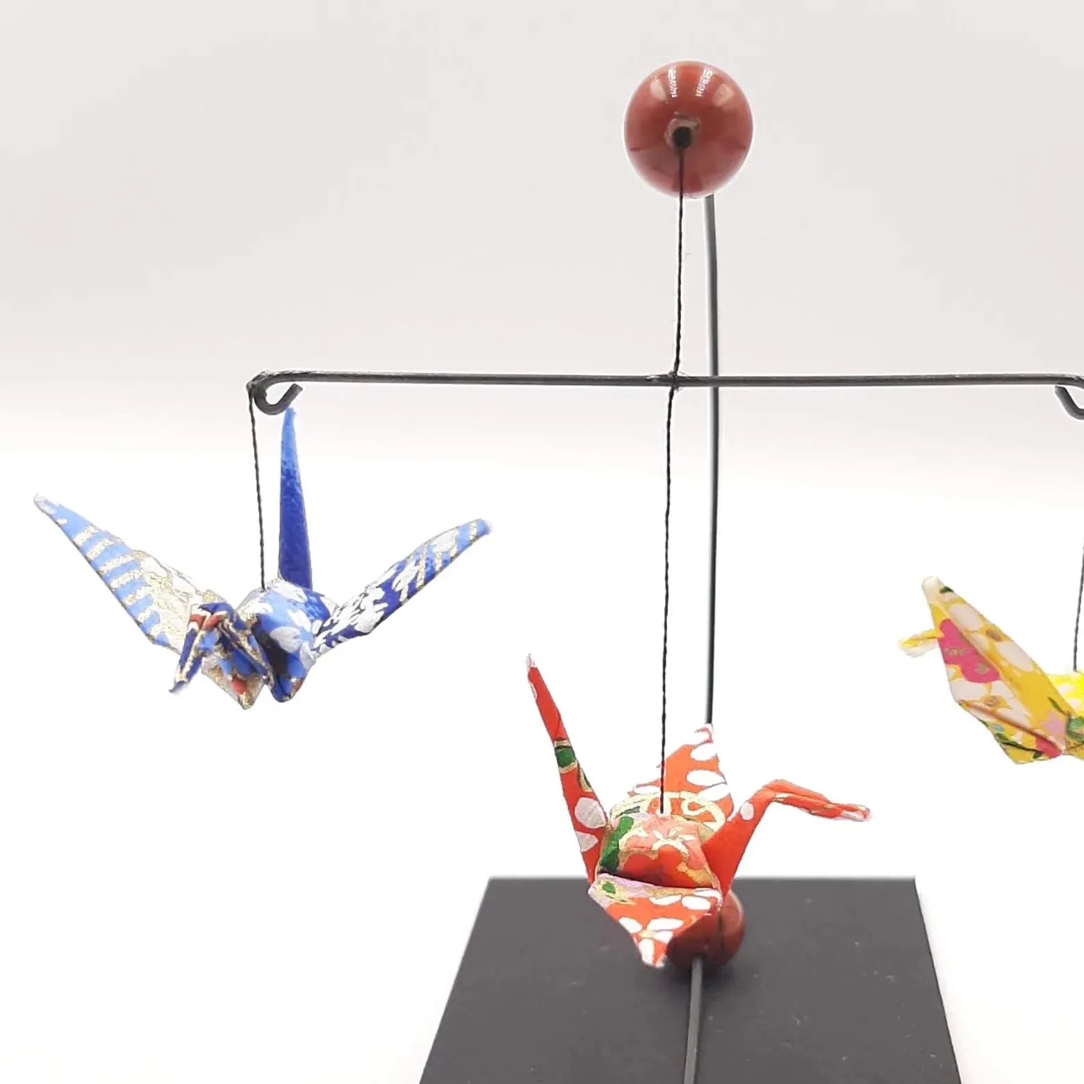 Japanese Papercraft Jasper | Mini Crane Mobile