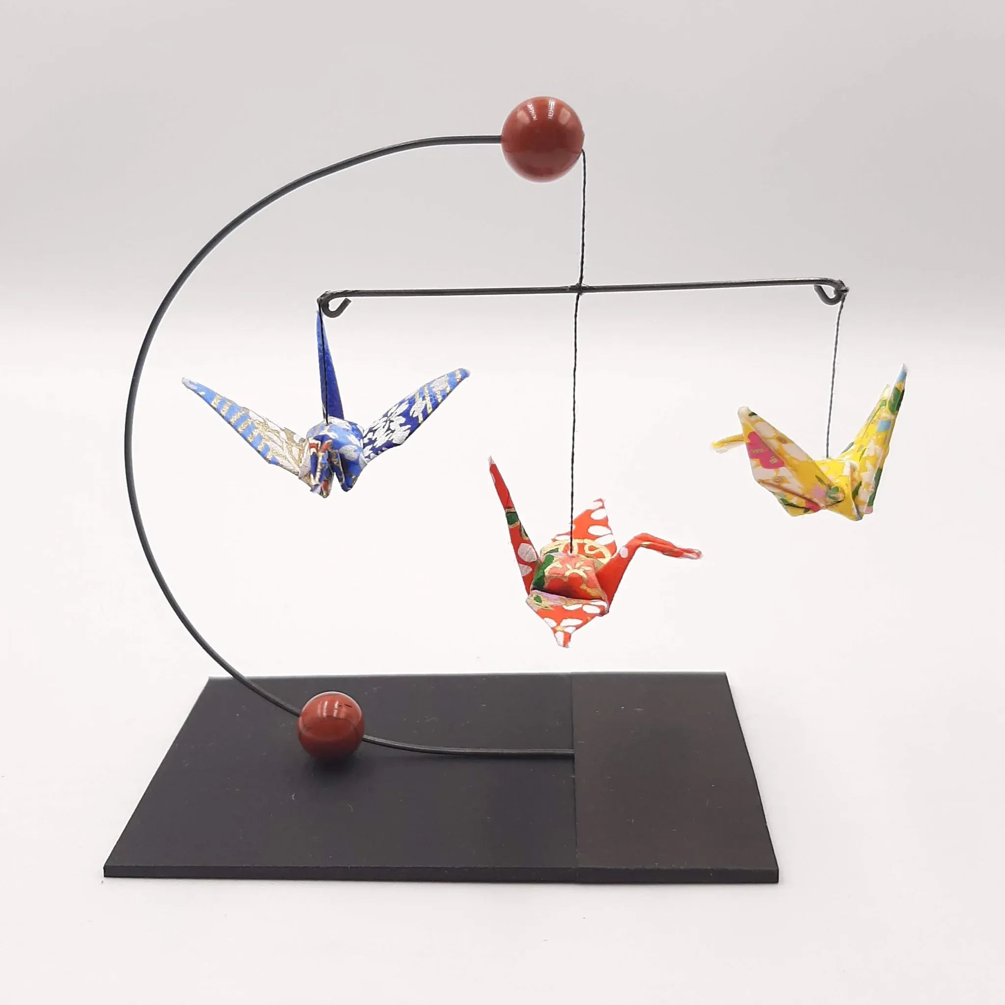 Japanese Papercraft Jasper | Mini Crane Mobile