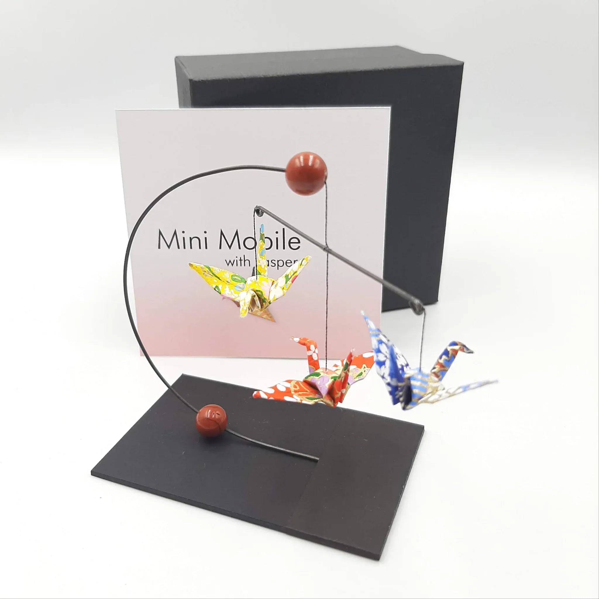 Japanese Papercraft Jasper | Mini Crane Mobile