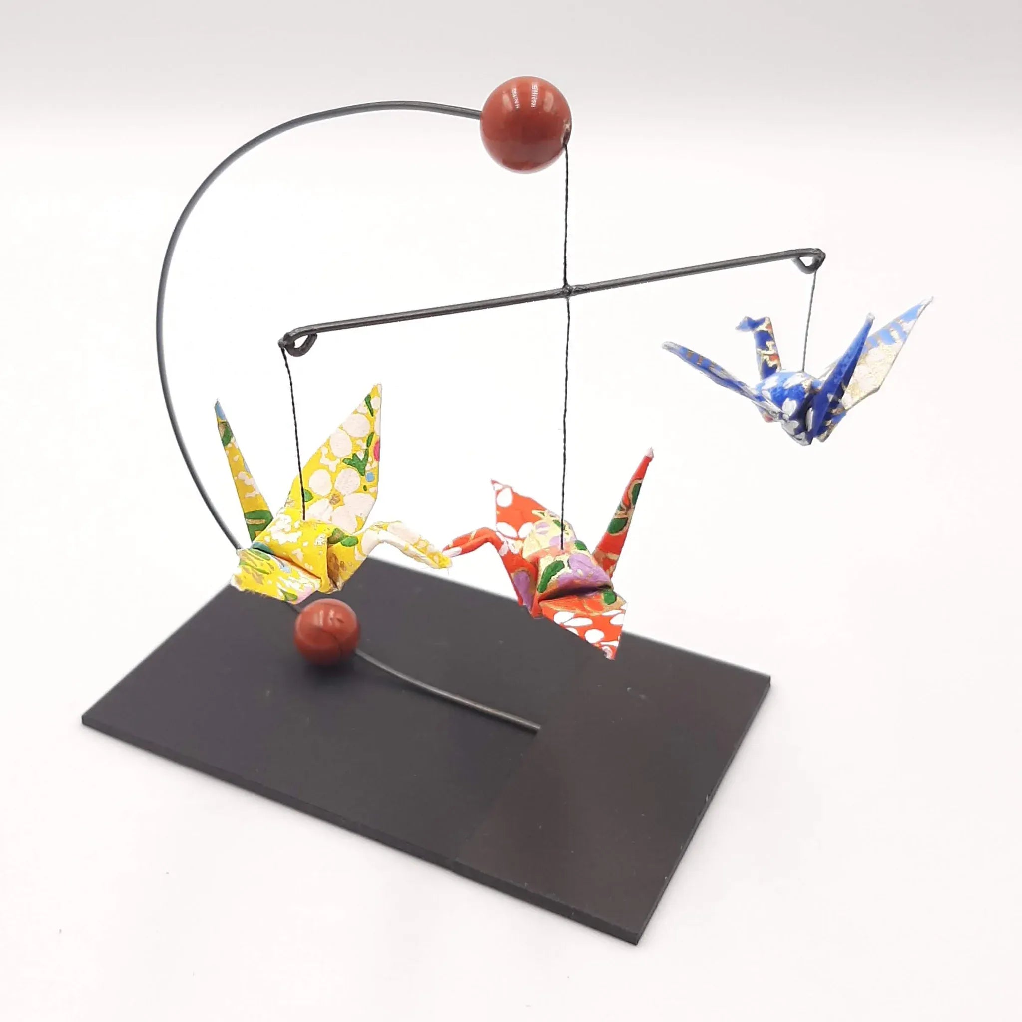 Japanese Papercraft Jasper | Mini Crane Mobile