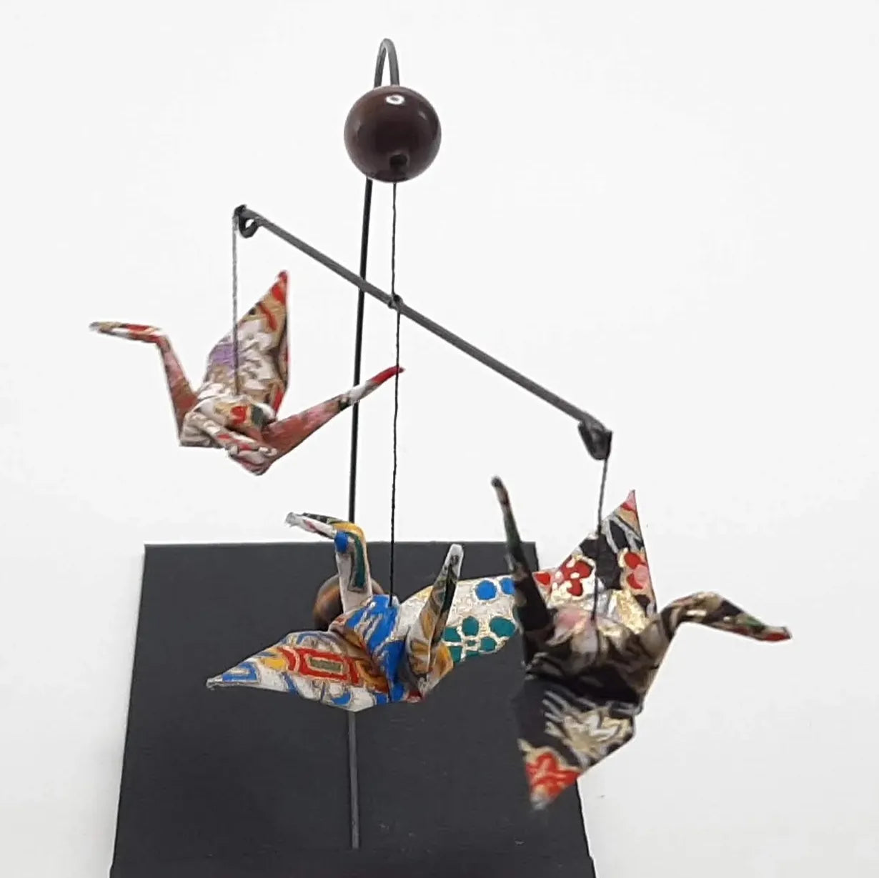 Japanese Papercraft Tiger Eye | Mini Crane Mobile