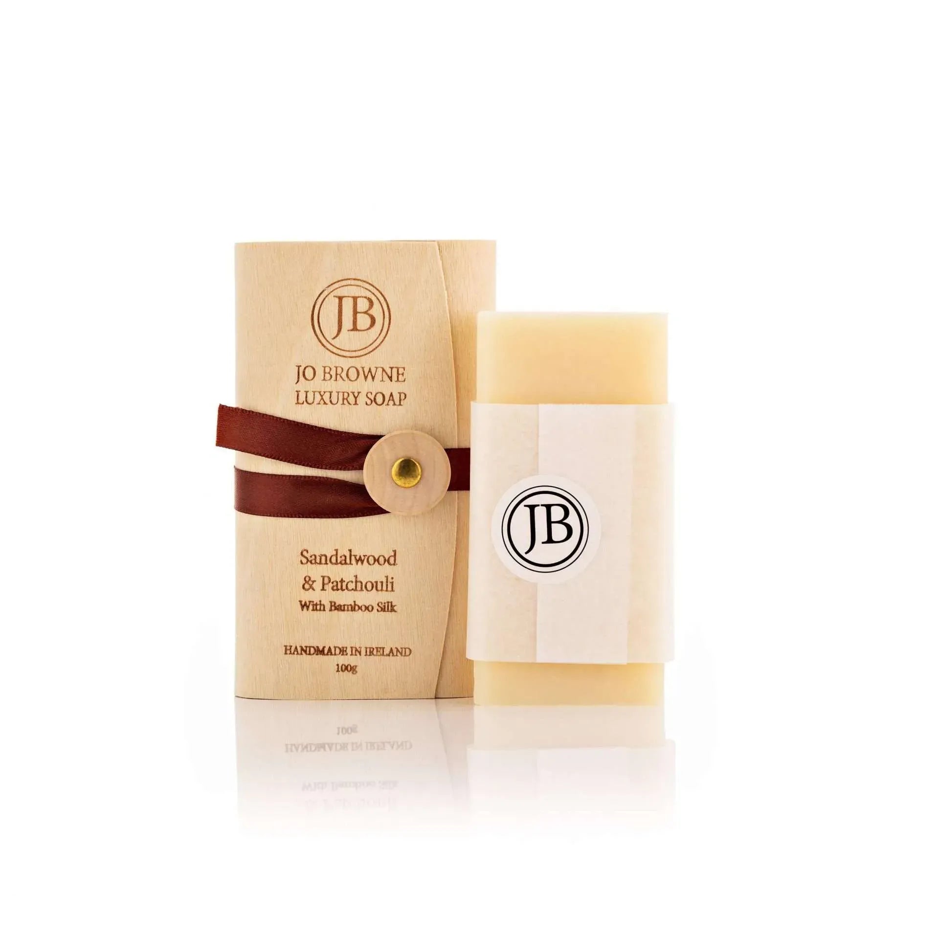 Jo Browne Sandalwood & Patchouli | Luxury Soap
