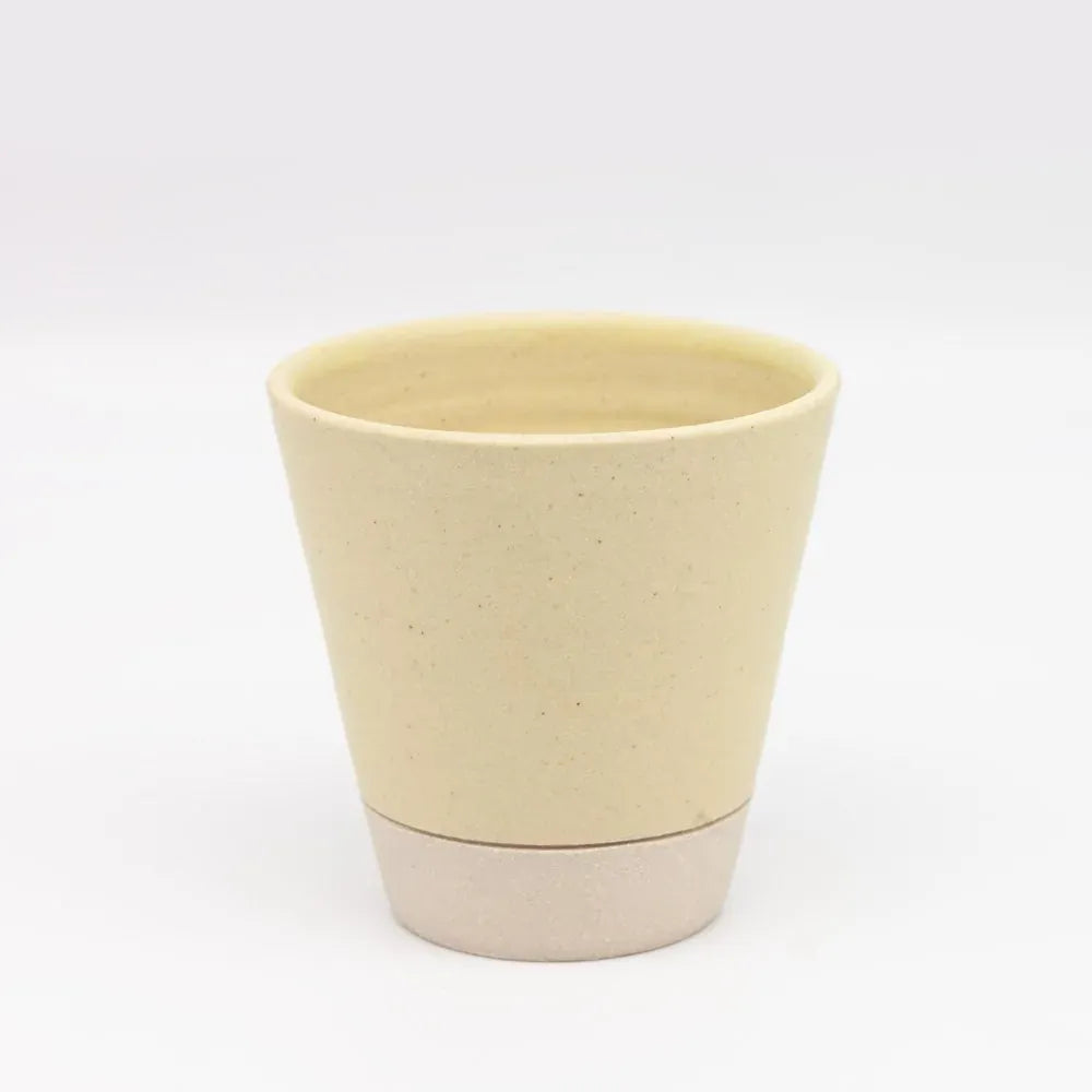 John Ryan Yellow | Small Drinking Beaker