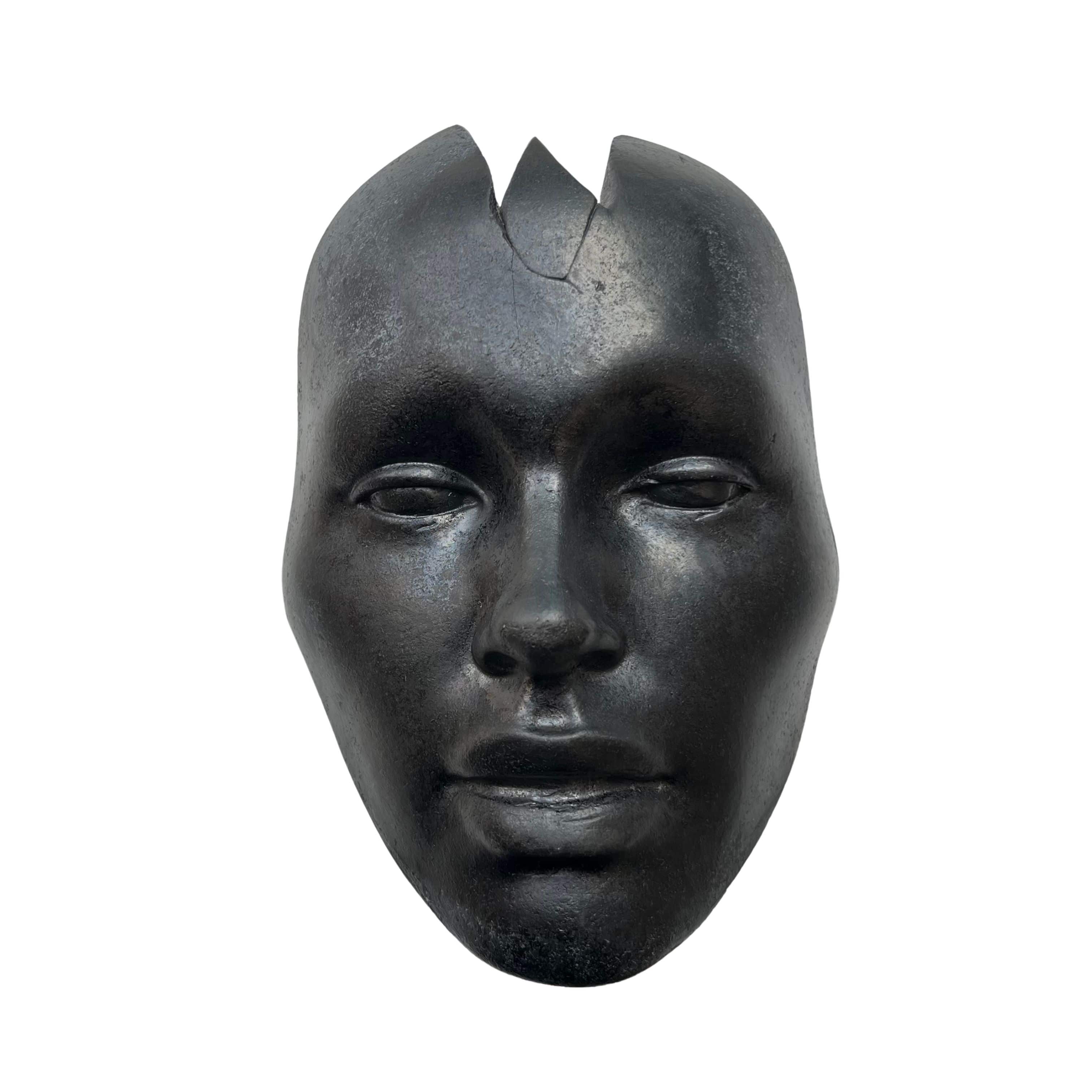 Julian Smith Mask | Raku Ceramic