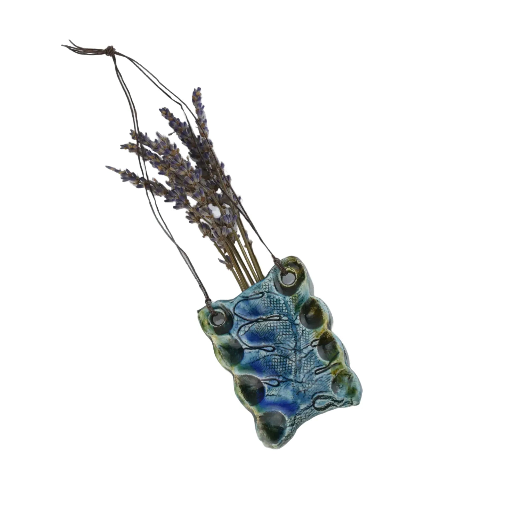 Julian Smith Wall Vase Mini | Raku Ceramic