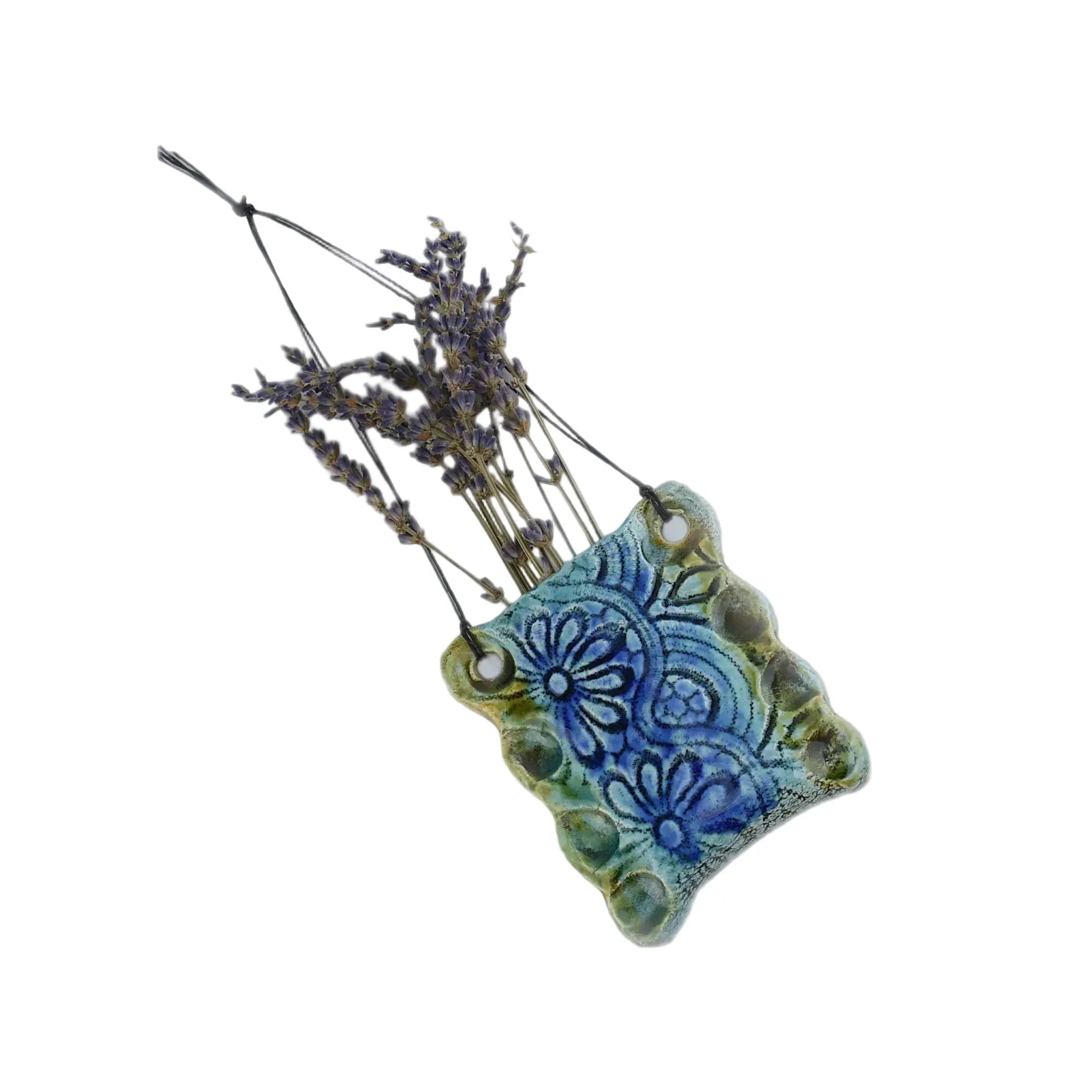 Julian Smith Wall Vase | Raku Ceramic