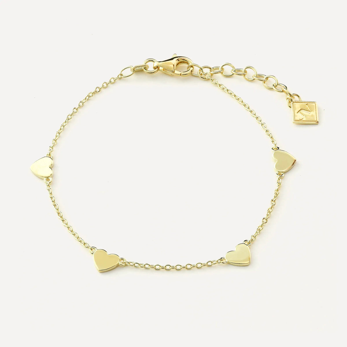 Juvi Bracelets/Bangles For Always Bracelet | 18ct Gold Vermeil