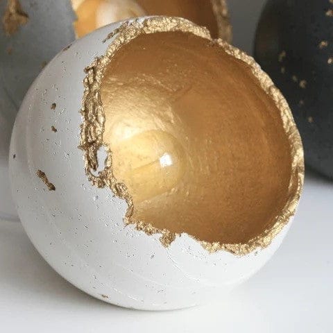 Kaiko Homewares White Concrete | Lamp