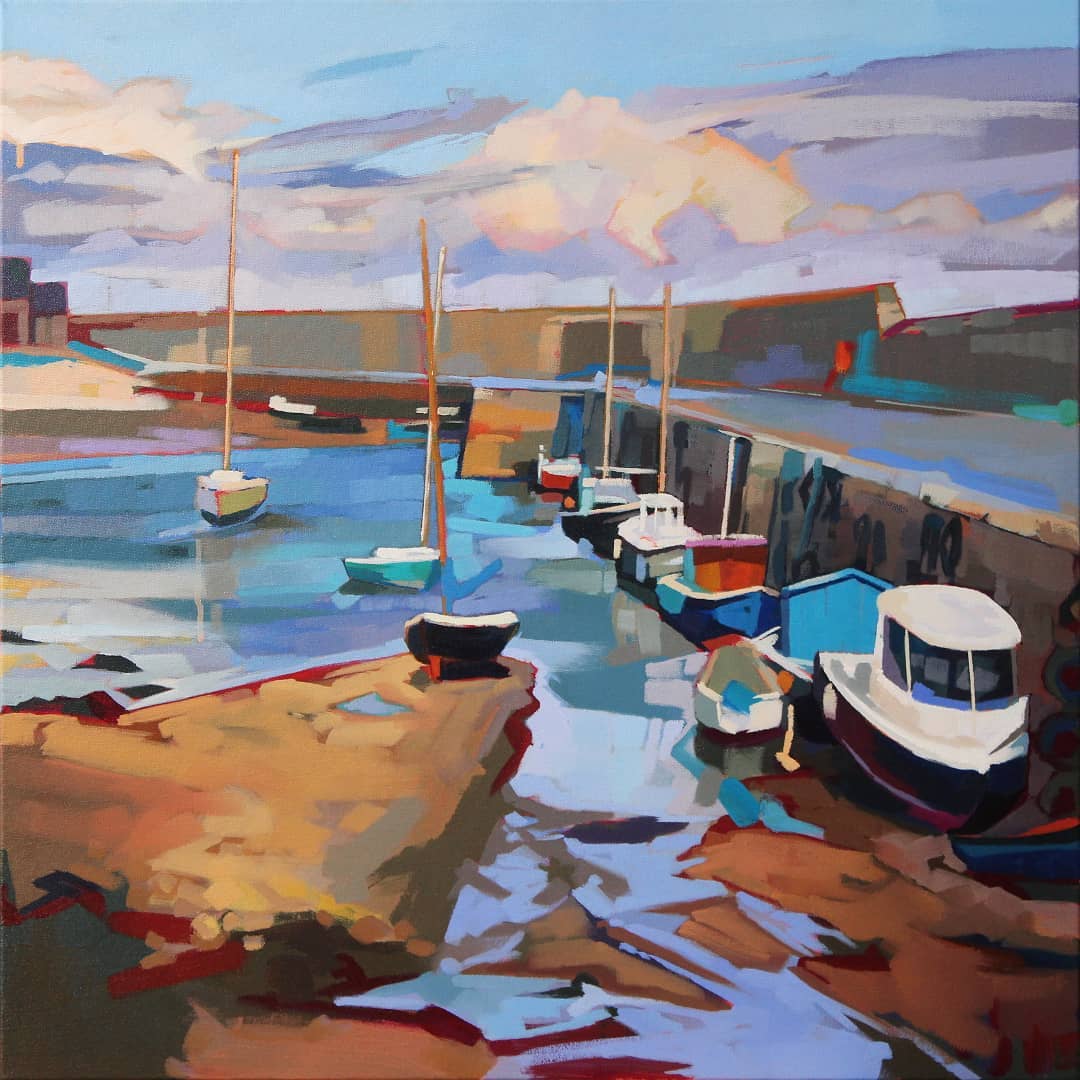 Kevin Lowery Mullaghmore Harbour | Framed Art Print