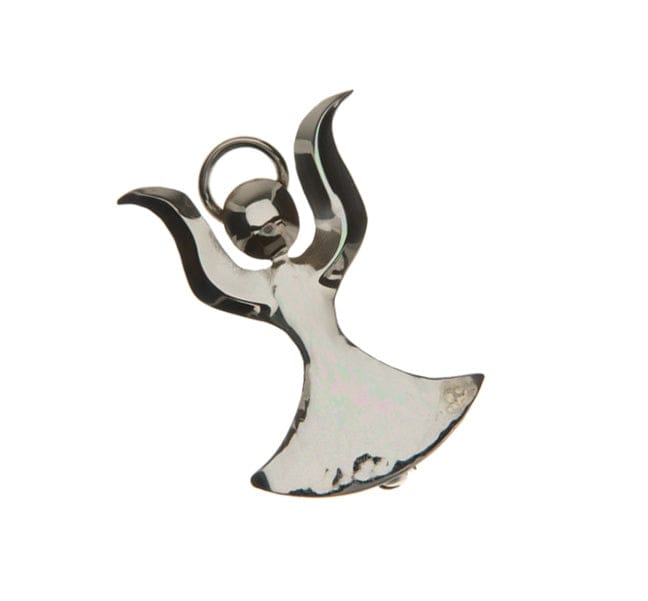 Kieran Cunningham Angel Brooch | Alpaca Silver