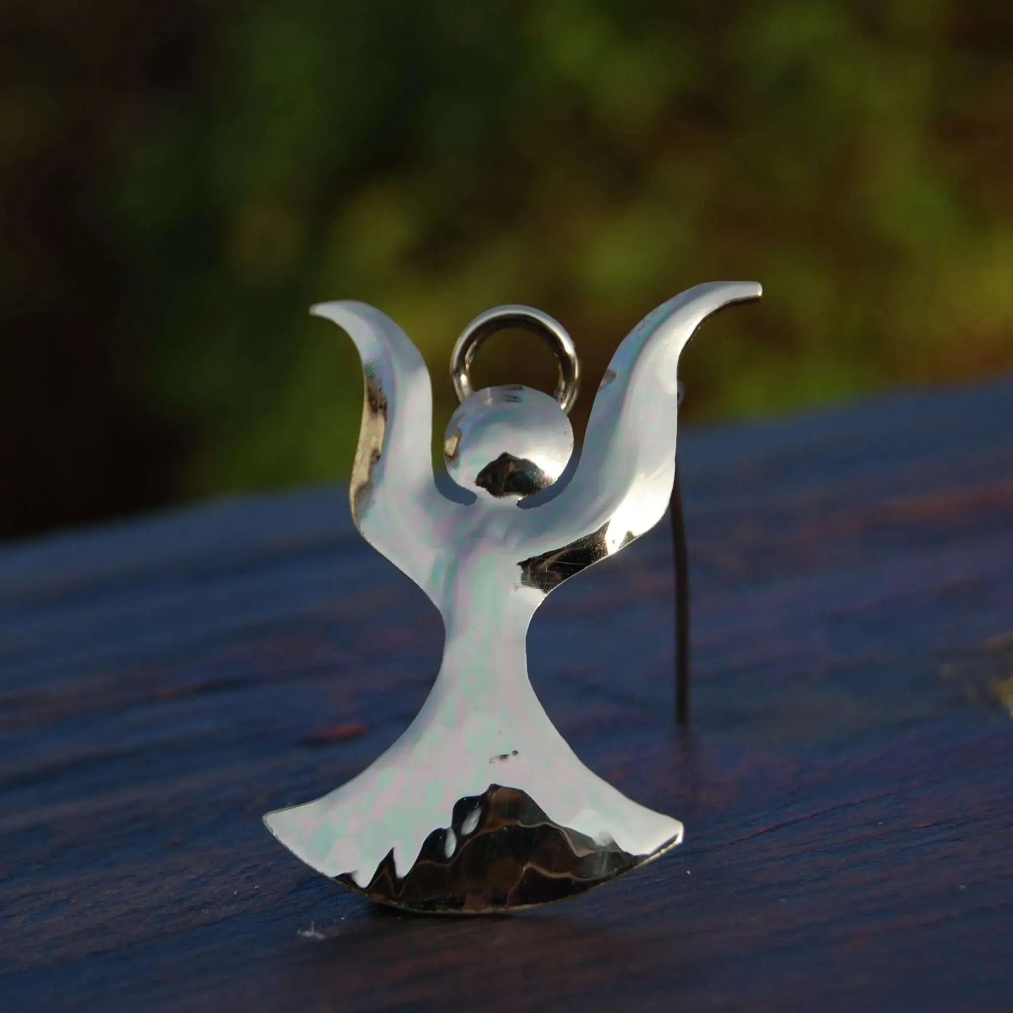 Kieran Cunningham Angel Brooch | Alpaca Silver
