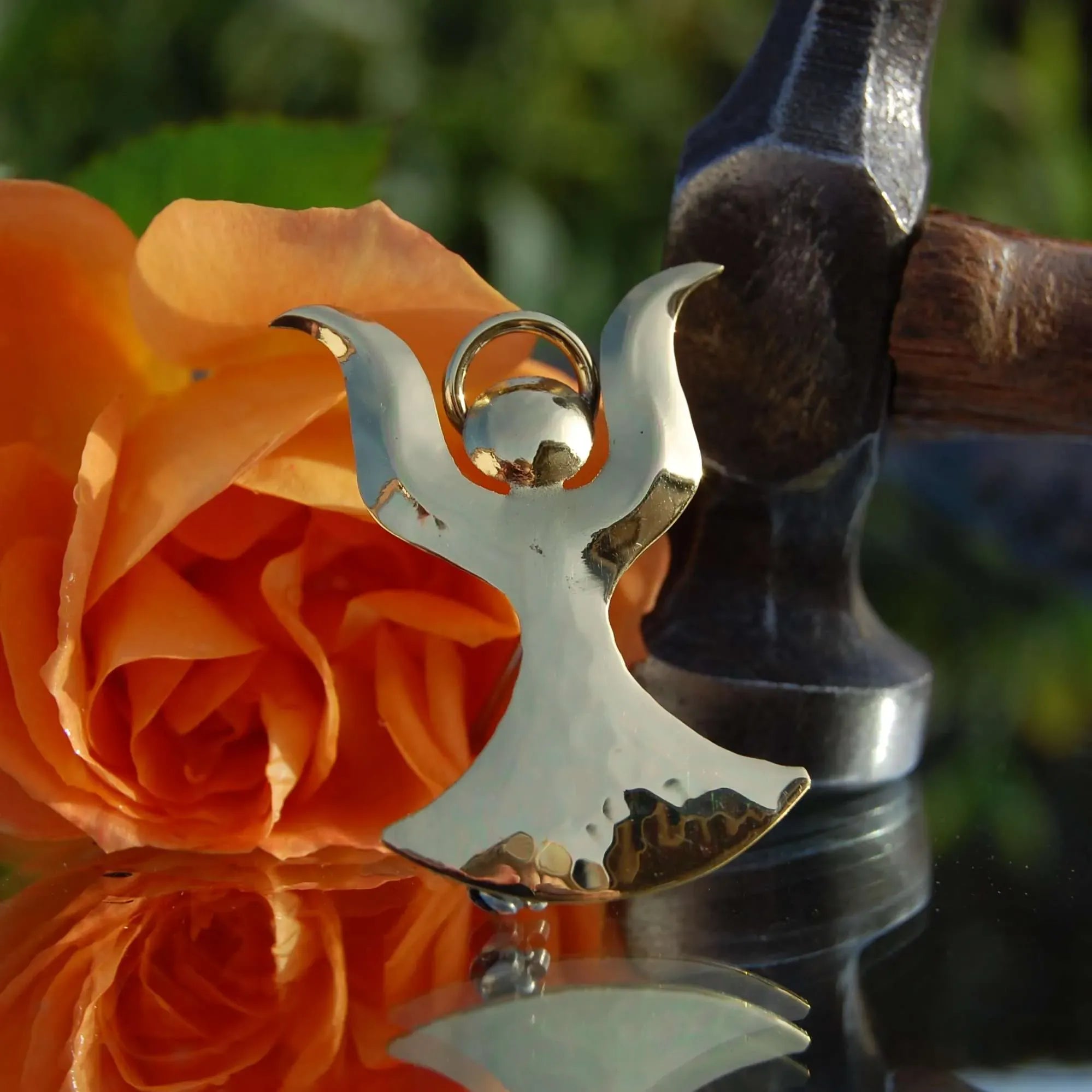 Kieran Cunningham Angel Brooch | Brass