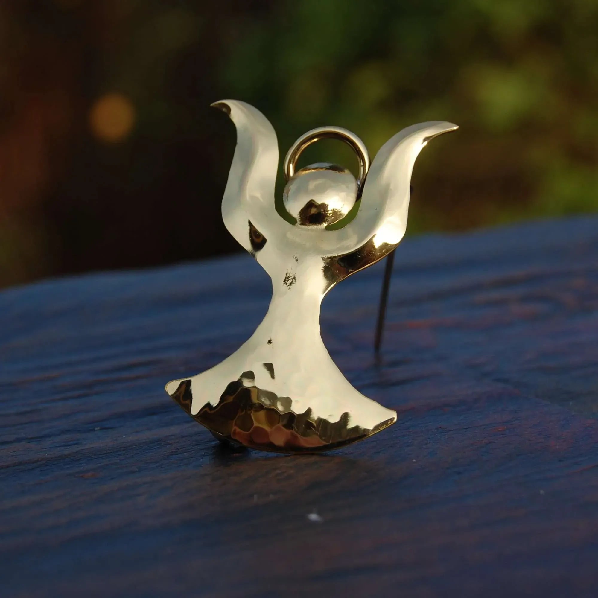 Kieran Cunningham Angel Brooch | Brass