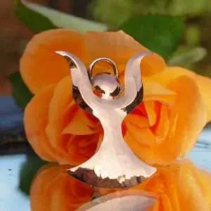 Kieran Cunningham Angel Brooch | Copper