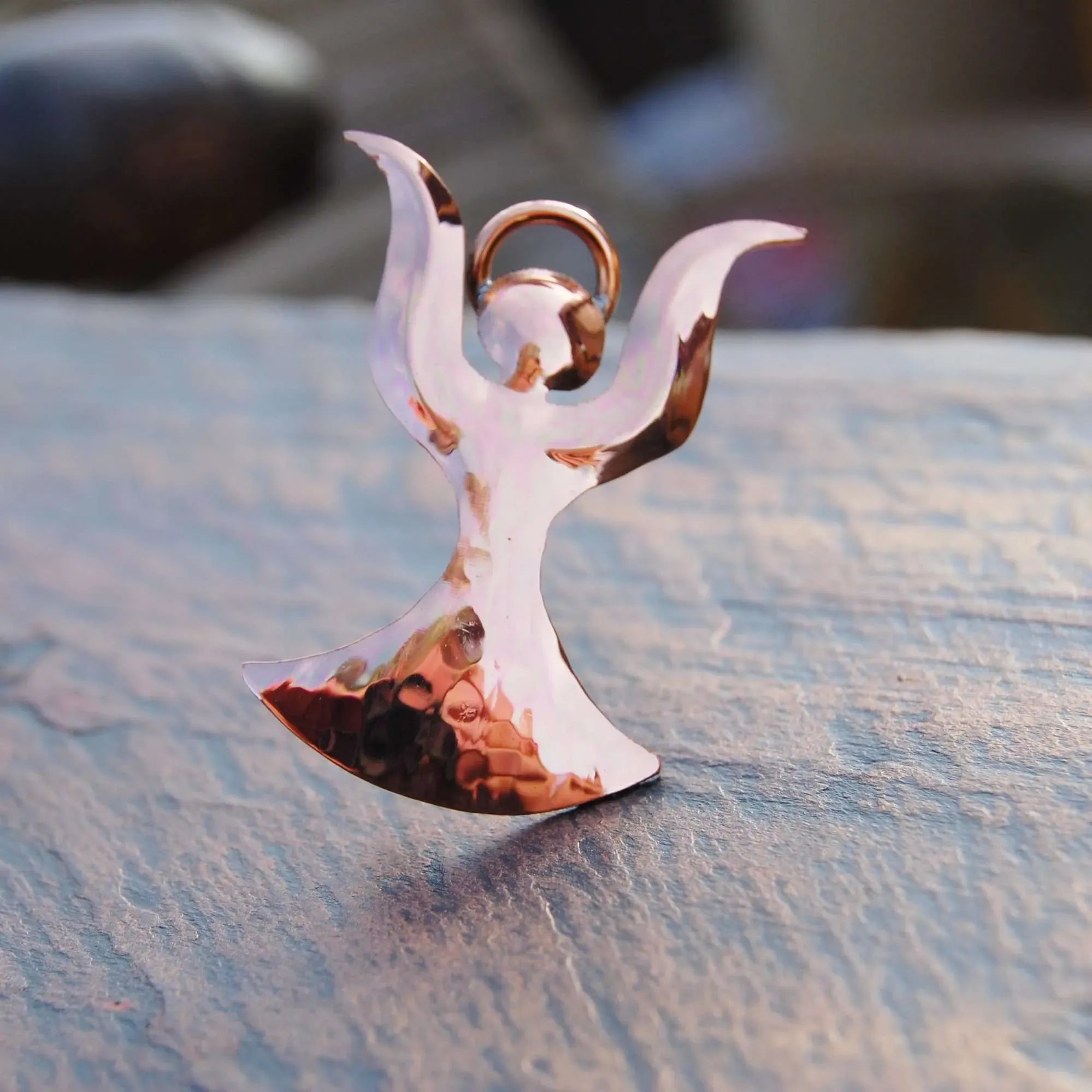 Kieran Cunningham Angel Brooch | Copper