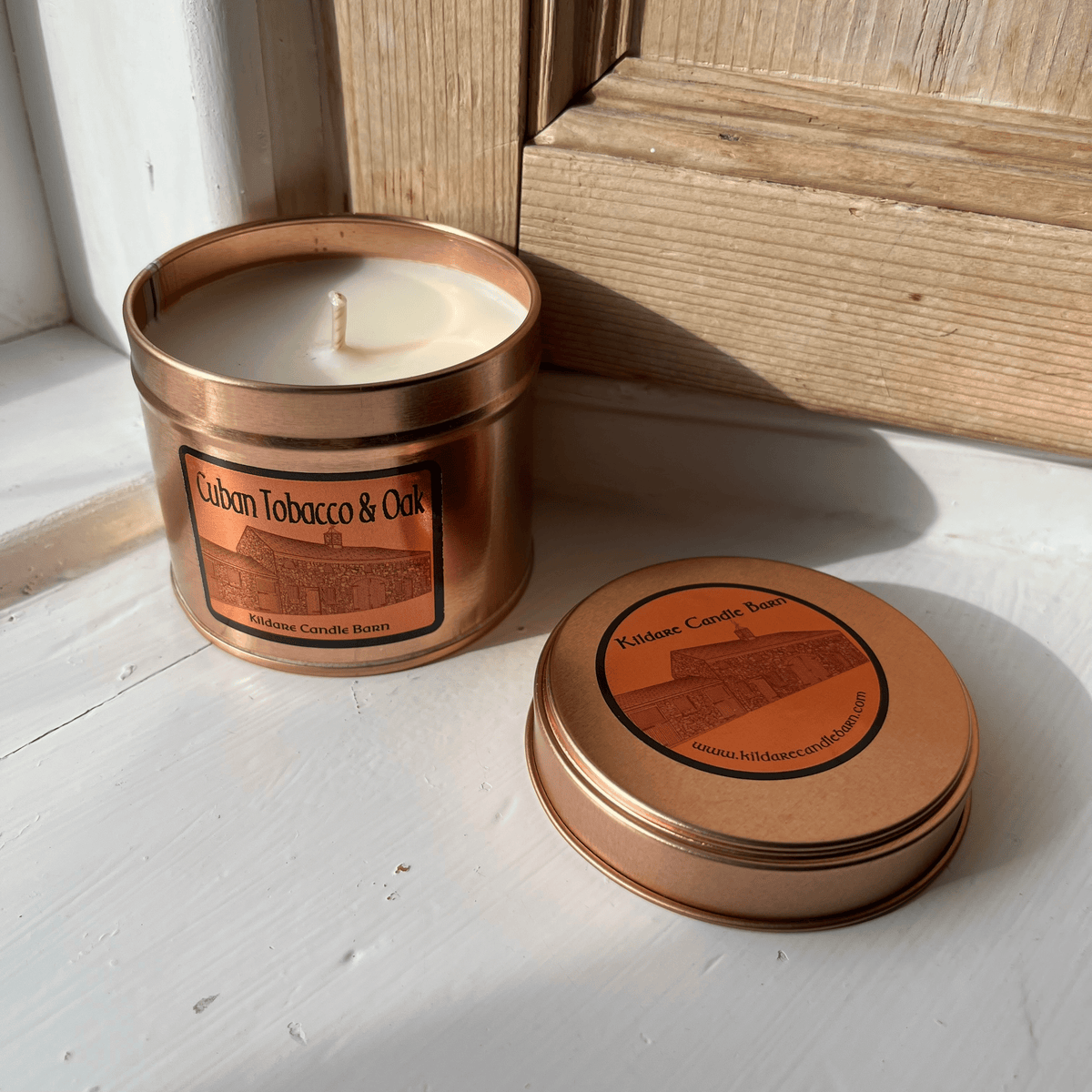 Kildare Candle Barn Candles Cuban Oak & Tobacco | Soy Wax Candle