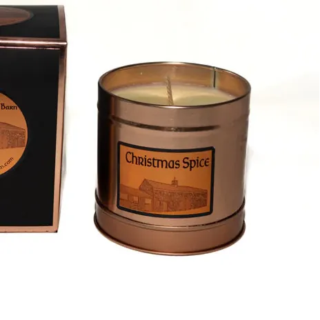 Kildare Candle Barn Christmas Spice | Soy Wax Candle