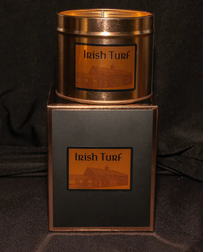 Kildare Candle Barn Irish Turf | Soy Wax Candle