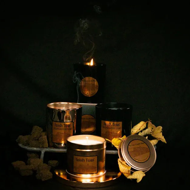 Kildare Candle Barn Irish Turf | Soy Wax Candle