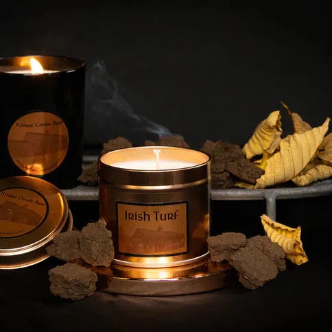 Kildare Candle Barn Irish Turf | Soy Wax Candle