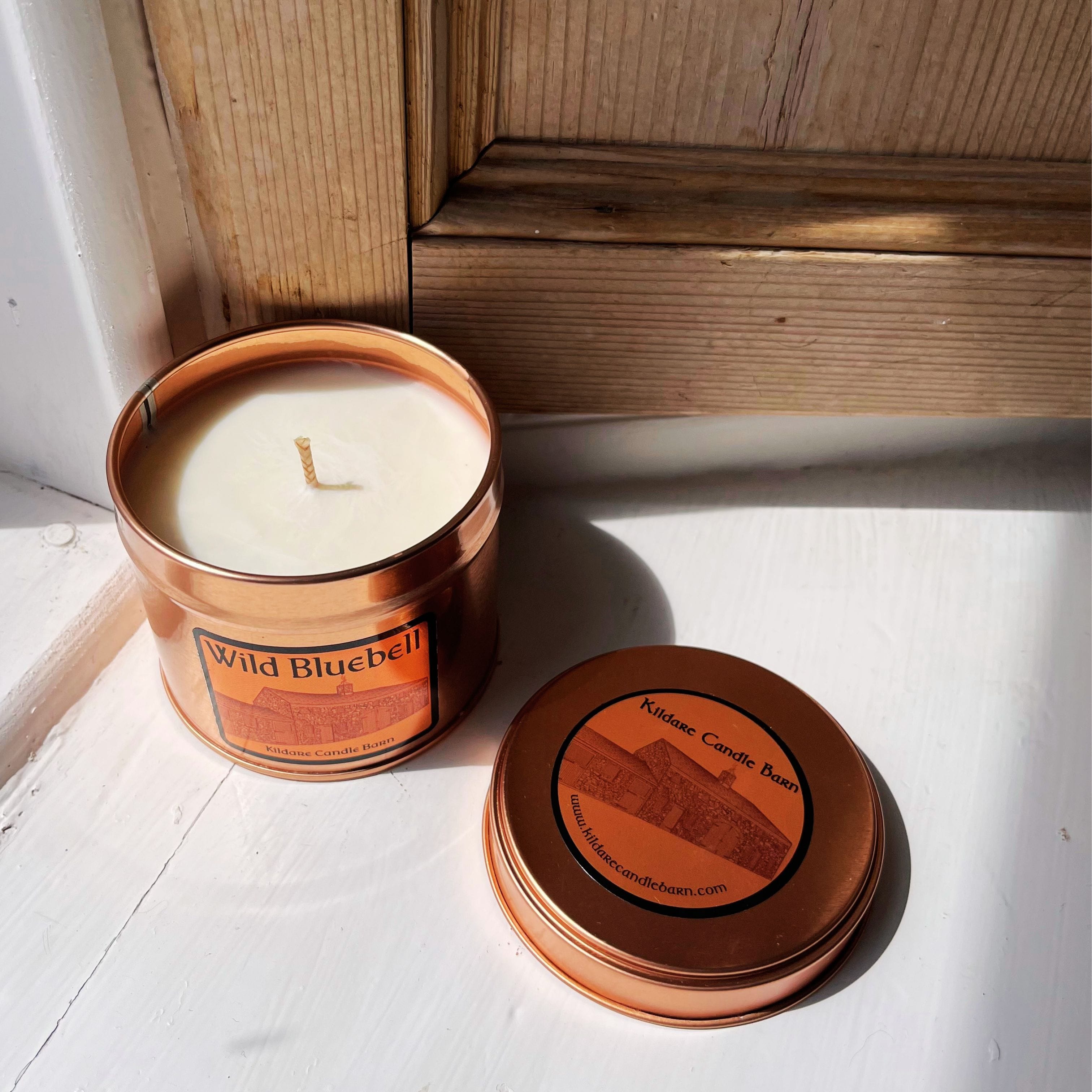 Kildare Candle Barn Wild Bluebell | Soy Wax Candle