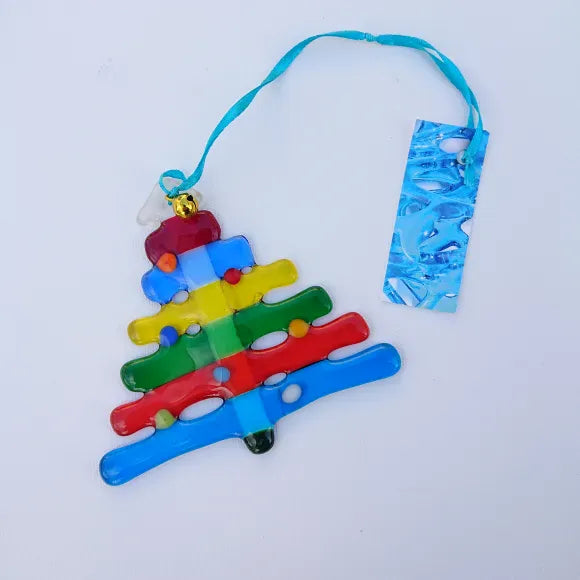 Kings Forge Glass Glass | Large Tree Decoration