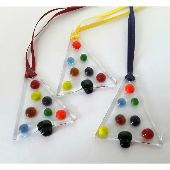 Kings Forge Glass Glass | Small Tree Decoration