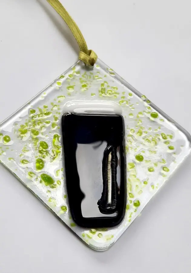 Kings Forge Glass Irish Stout | Suncatcher