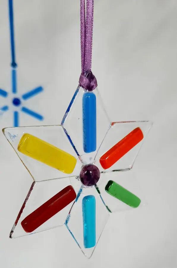 Kings Forge Glass You're a Star | Suncatcher
