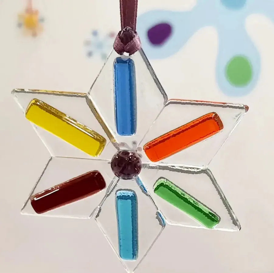 Kings Forge Glass You're a Star | Suncatcher
