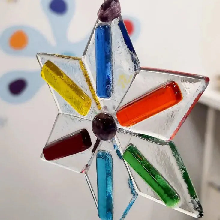 Kings Forge Glass You're a Star | Suncatcher