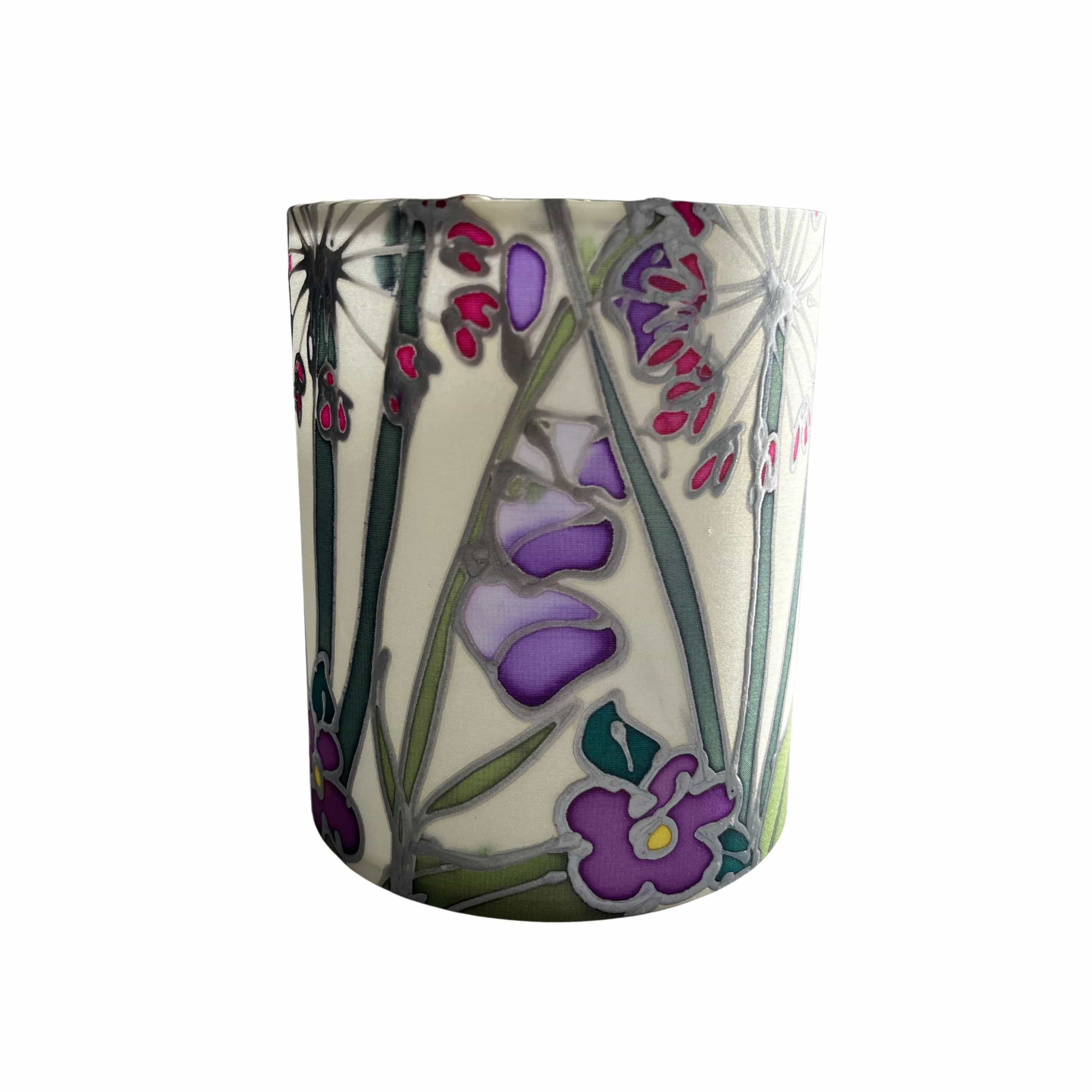 Koko Designs Cream Garden | Silk Tealight Holder