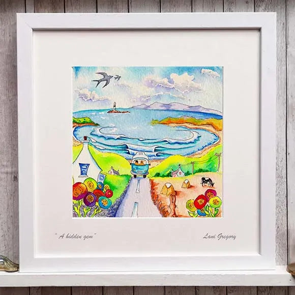 Lani Gregory A Hidden Gem | Art Print