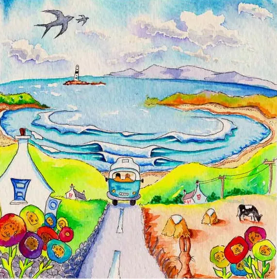 Lani Gregory A Hidden Gem | Framed Art Print