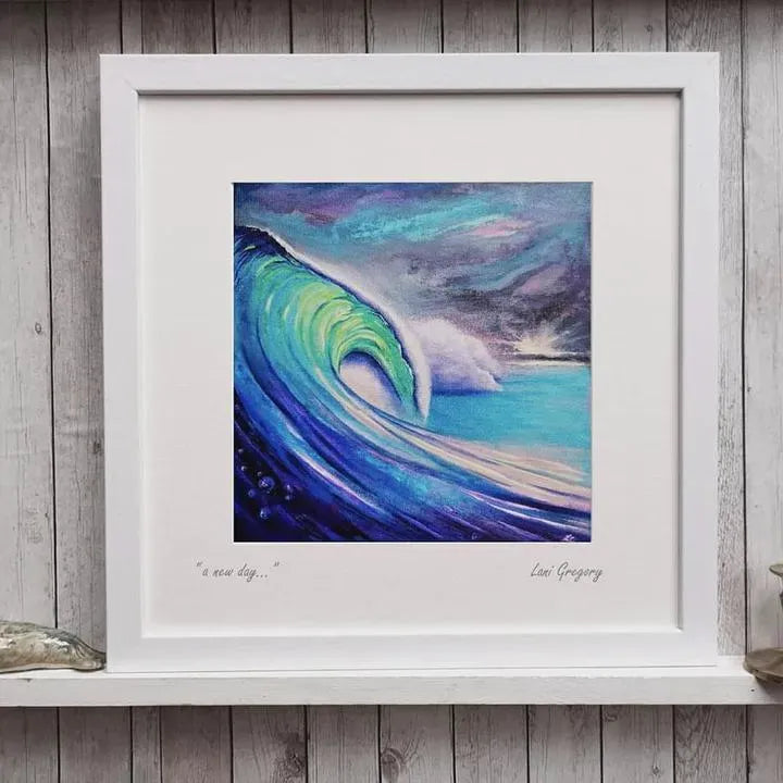 Lani Gregory A new Day | Art Print