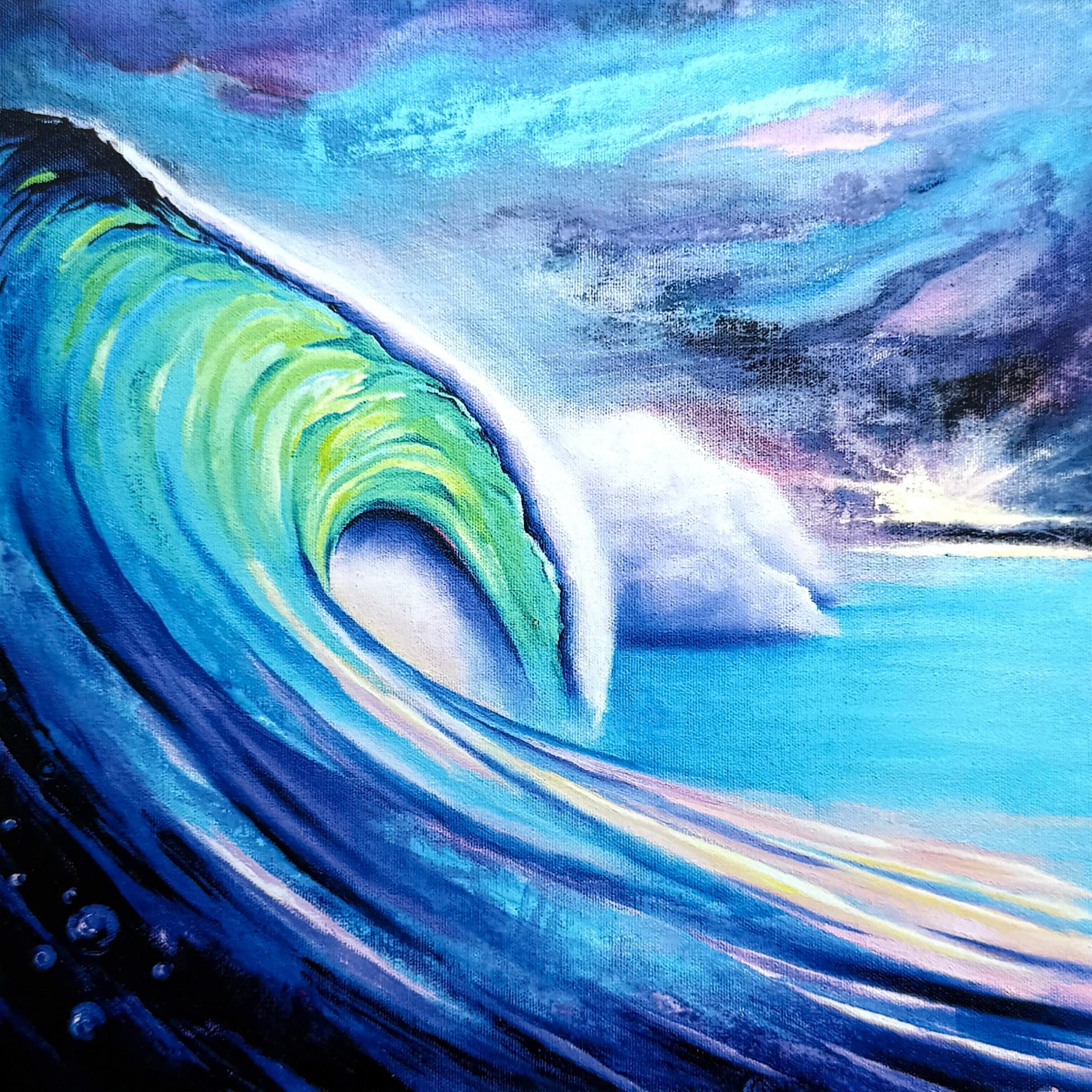 Lani Gregory A new Day | Framed Art Print