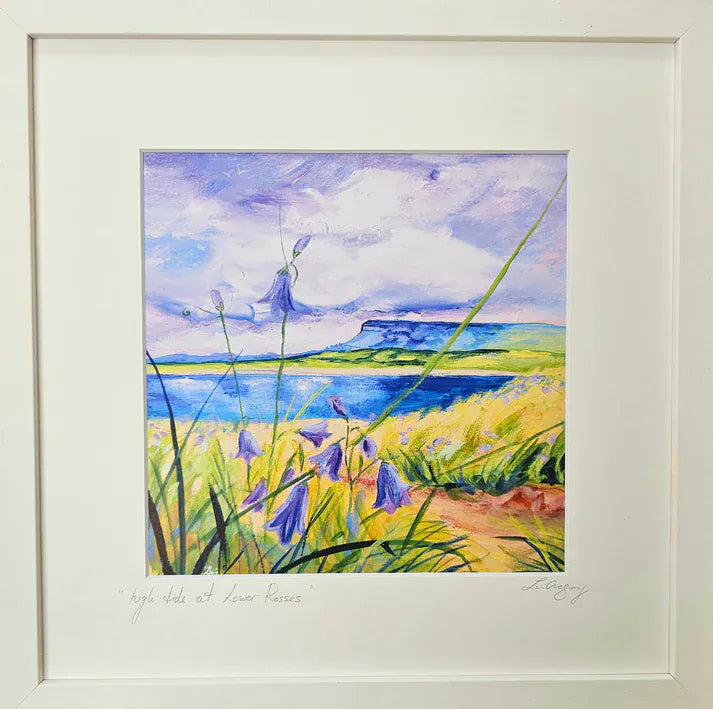 Lani Gregory High Tide at Lower Rosses | Art Print