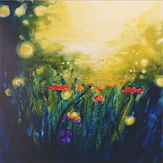 Lani Gregory Meadows Glow | Art Print