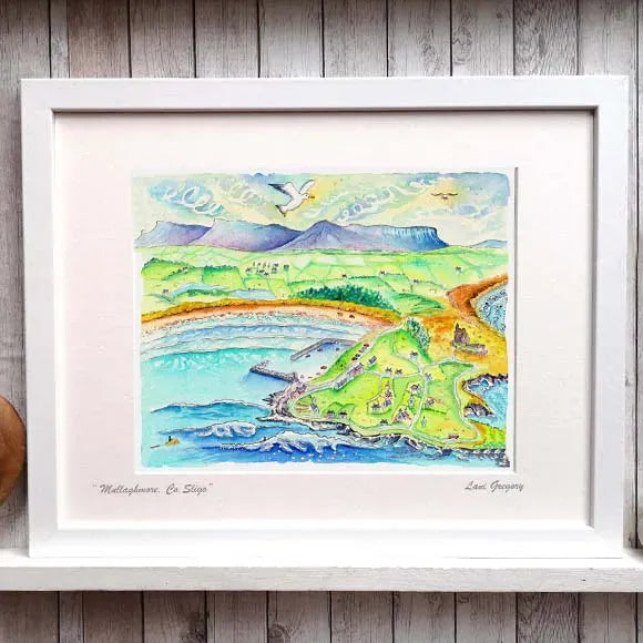 Lani Gregory Mullaghmore County Sligo | Art Print