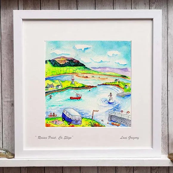 Lani Gregory Rosses Point Sligo | Art Print