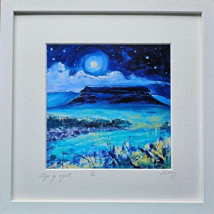 Lani Gregory Sligo By Night | Art Print