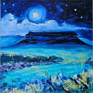 Lani Gregory Sligo By Night | Framed Art Print