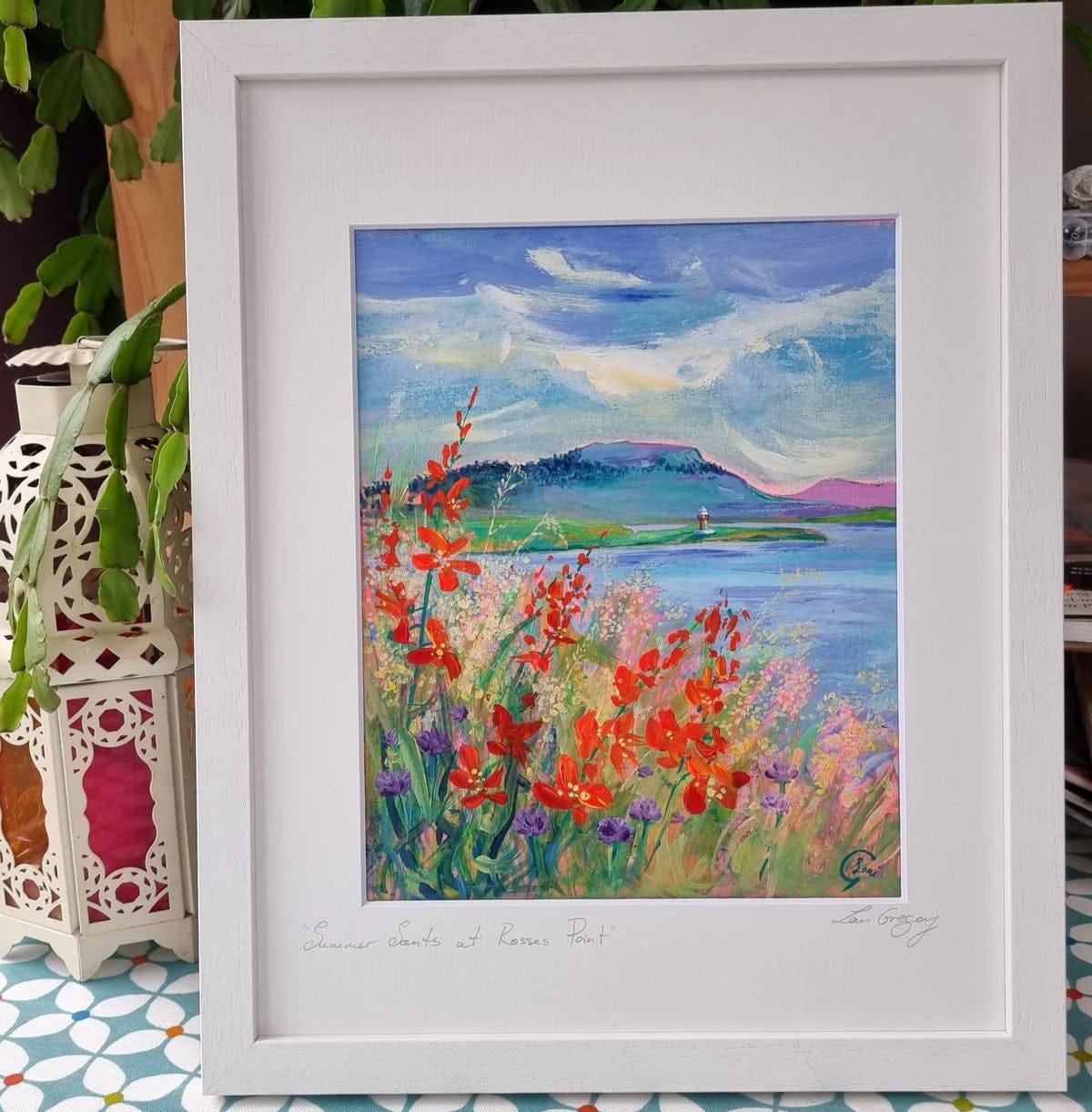 Lani Gregory Summer Scents at Rosses Point | Art Print