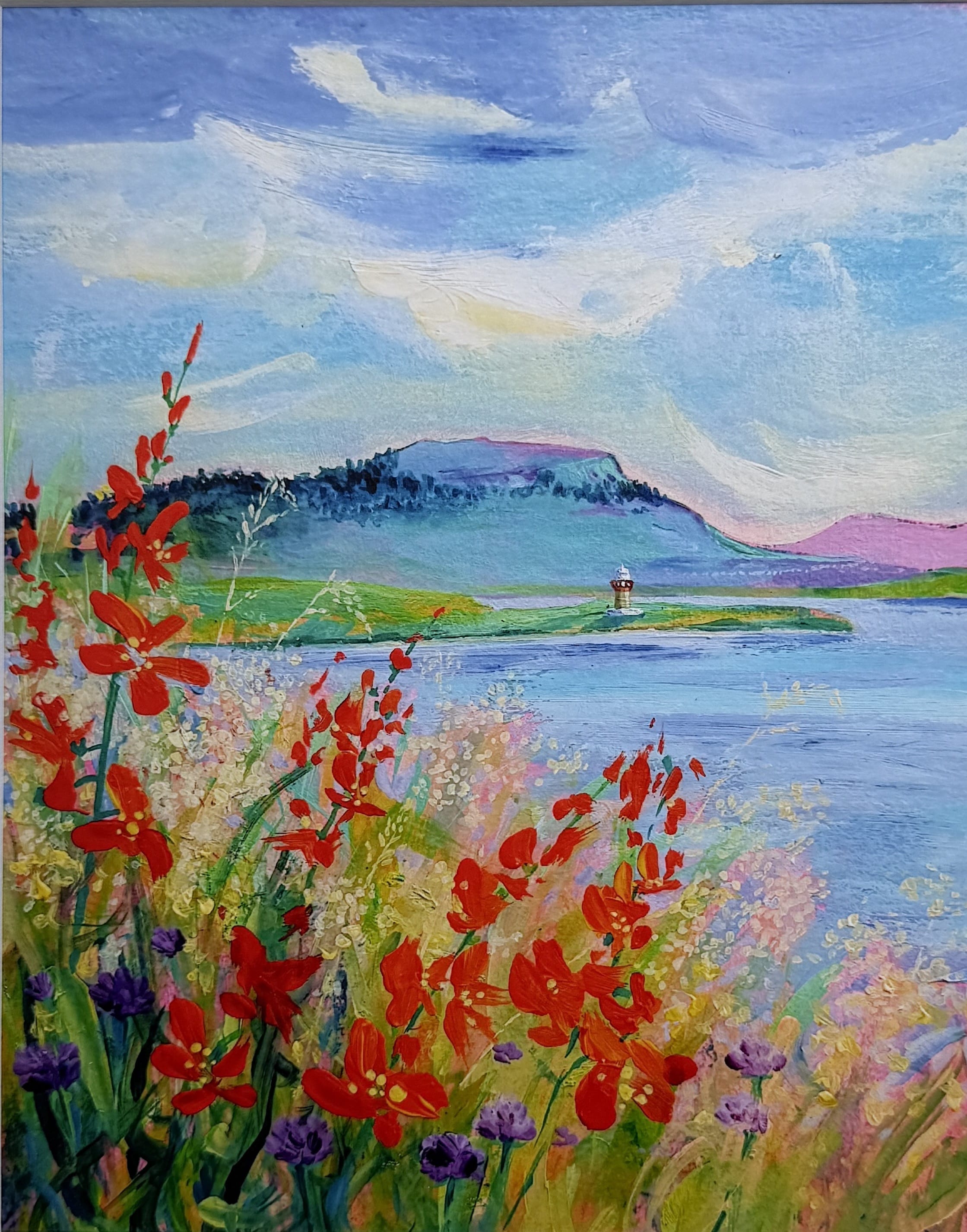 Lani Gregory Summer Scents at Rosses Point | Art Print
